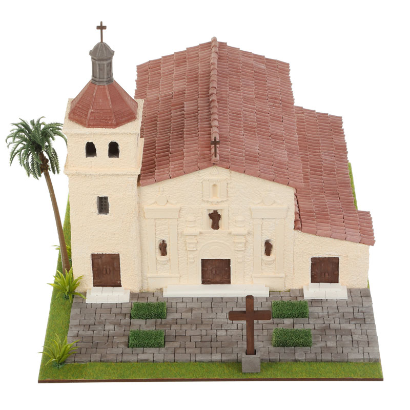 Santa Clara de Asis Model Mission Kit | Wise Elk