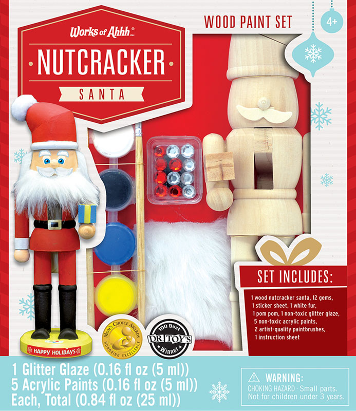 Nutcracker Santa Painting Kit
