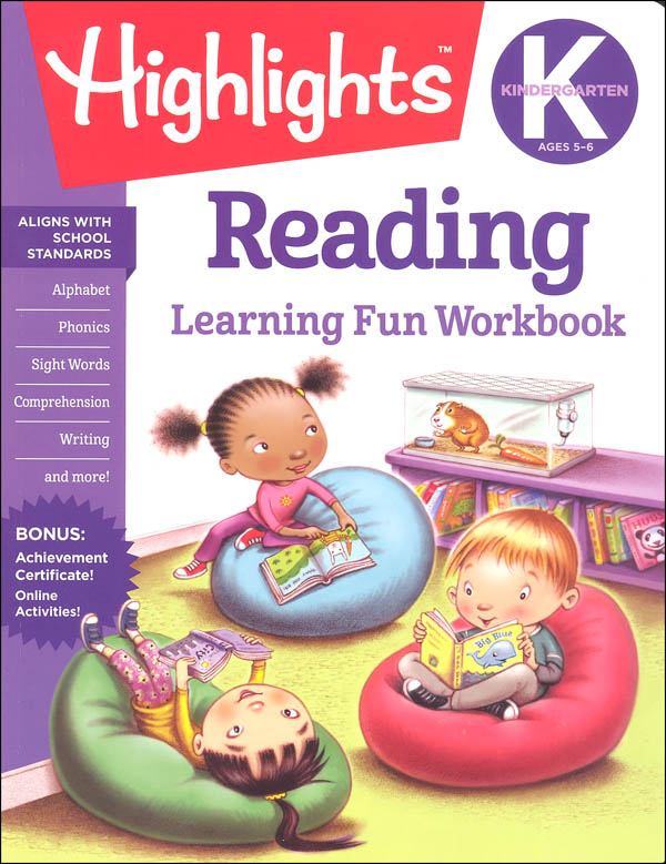 Kindergarten Reading (Highlights Learning Fun Workbook)