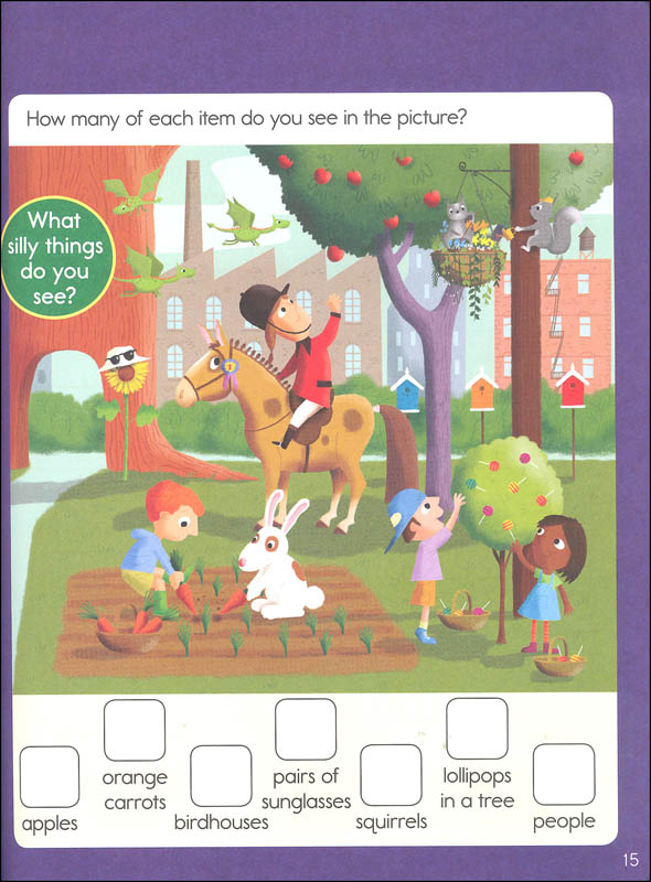 Kindergarten Writing (Highlights Learning Fun Workbook) | Highlights