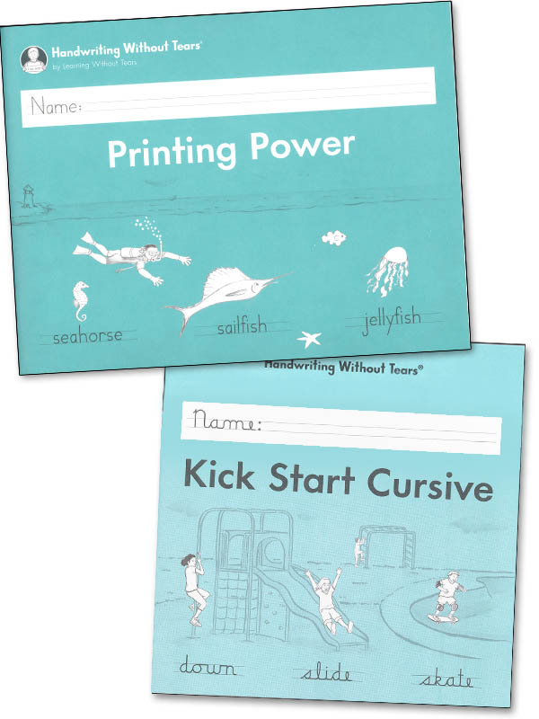 Printing Power Plus Workbook Set
