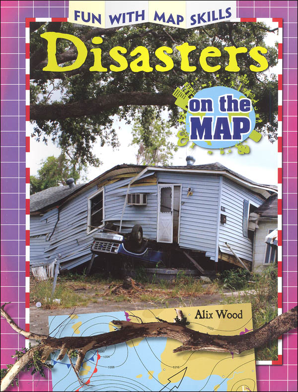 Disasters on the Map (Fun with Map Skills)