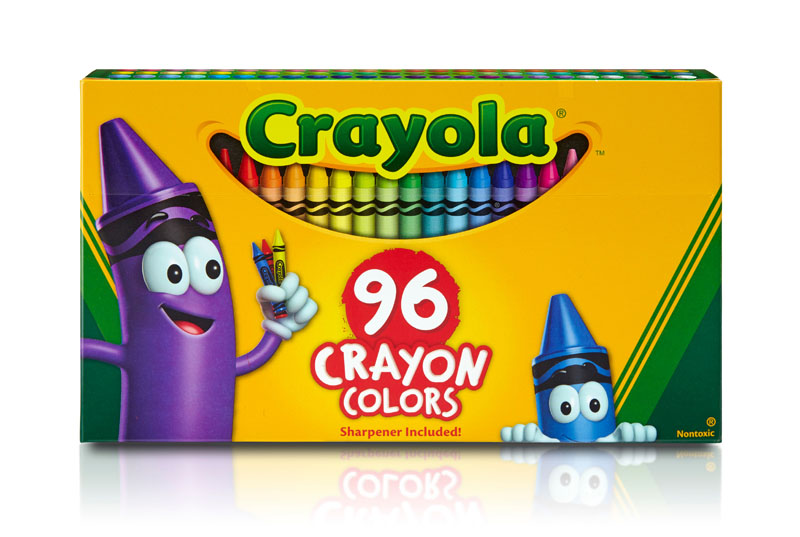Crayola Crayons 96 Count Box