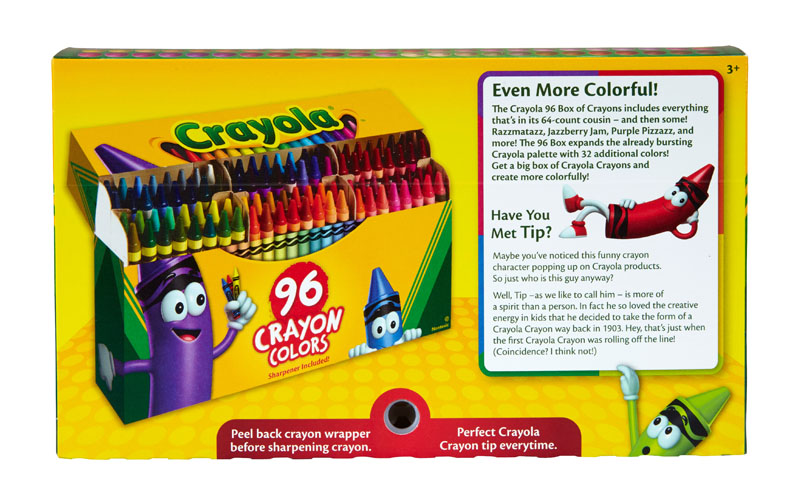 Crayola Crayons 96 Count Box | Crayola