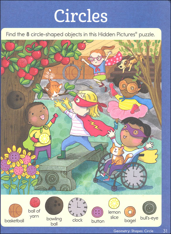 Preschool Tracing and Pen Control (Highlights Learning Fun Workbook