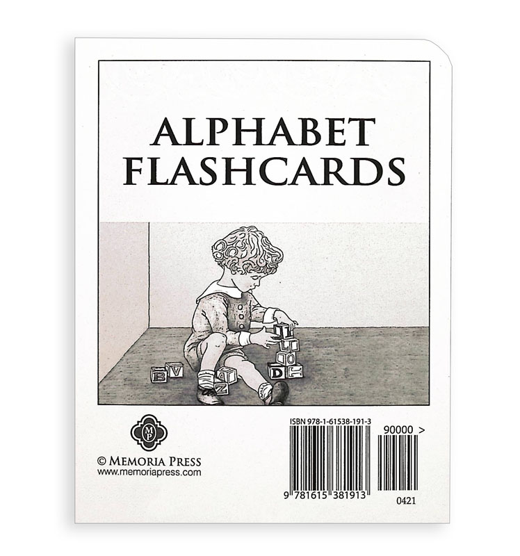 Alphabet Flashcards