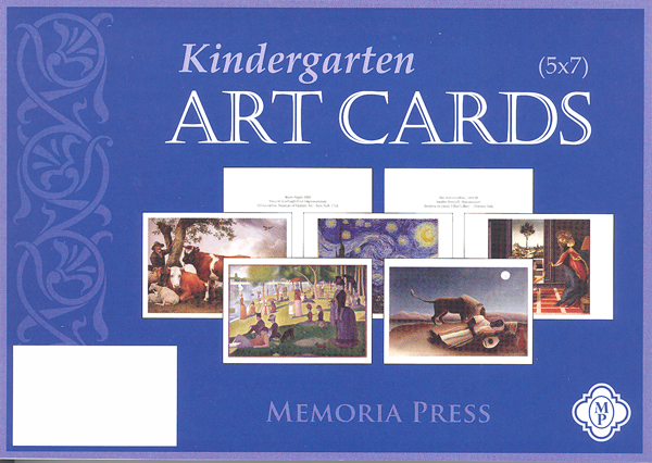 Kindergarten Art Cards