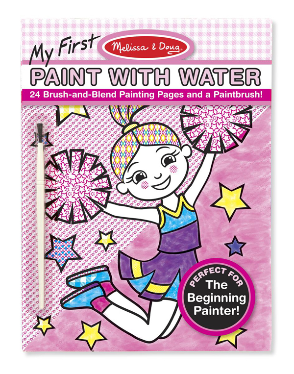 My First Paint With Water - Pink