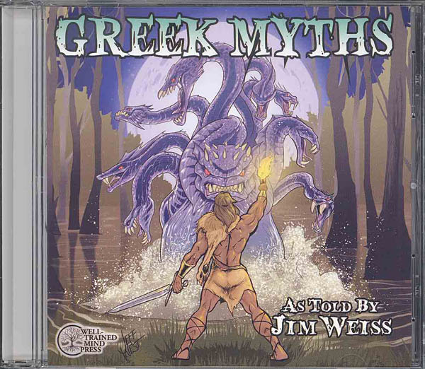 Greek Myths CD