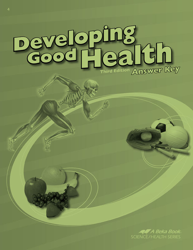 Developing Good Health Answer Key (3rd Edition)