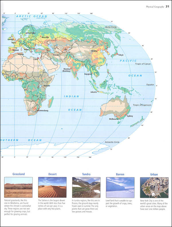 Atlas of World Geography | Rand McNally & Company | 9780528017896