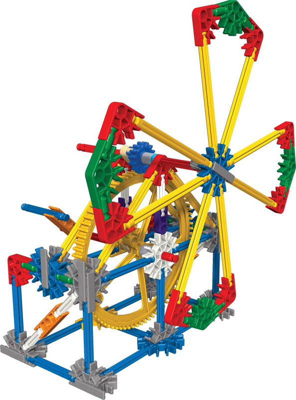 knex gears building set