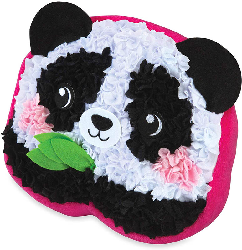 panda head pillow