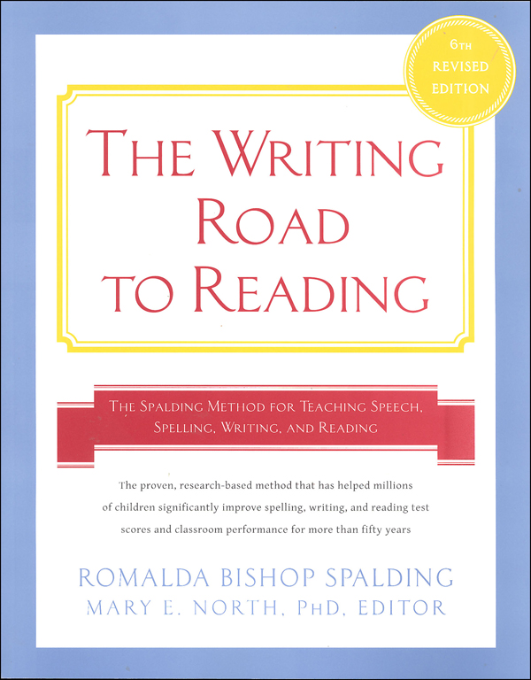 Writing Road to Reading 6ED