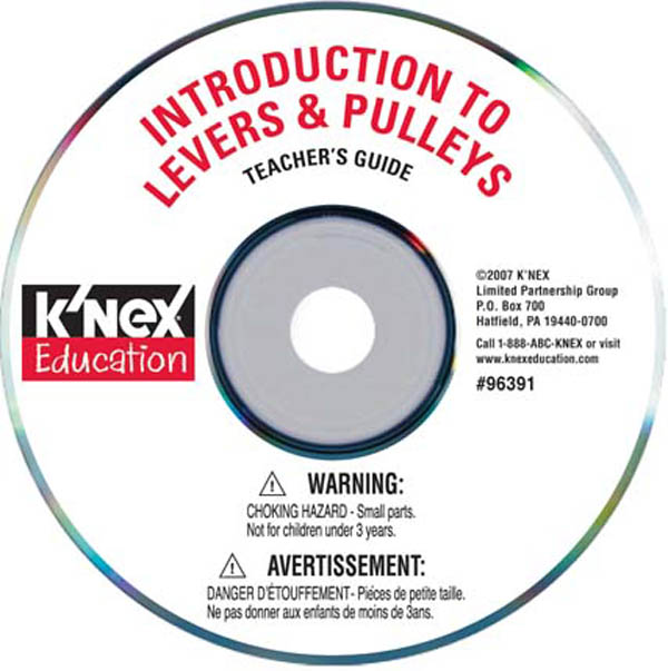 Intro to Simple Machines: Levers & Pulleys Set (178 Pieces) | K'Nex Industries