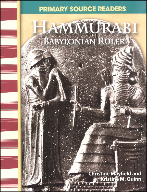 Hammurabi: Babylonian Ruler | Teacher Created Materials | 9780743904414