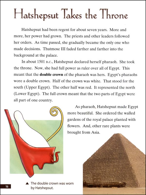 Hatshepsut First Female Pharaoh Teacher Created Materials 9780743904292