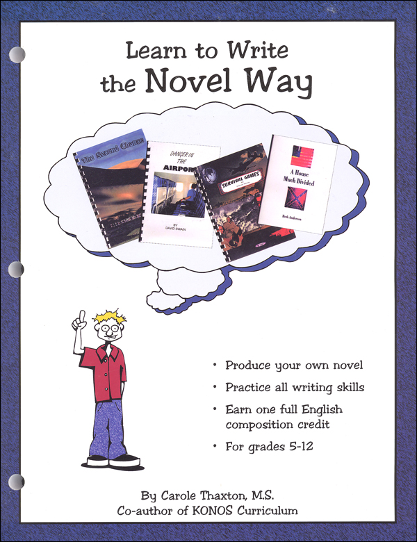 Learn to Write the Novel Way Text
