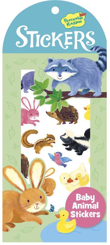 Baby Animal Stickers 