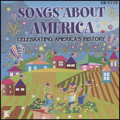 Songs About America (CD & Guide)