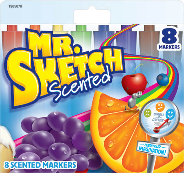 Mr. Sketch Scented Markers - 8 Color Set