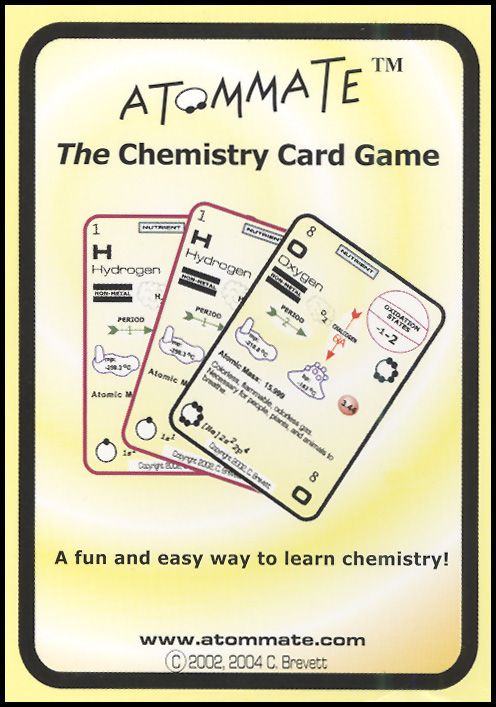 Atommate: Chemistry Card Game