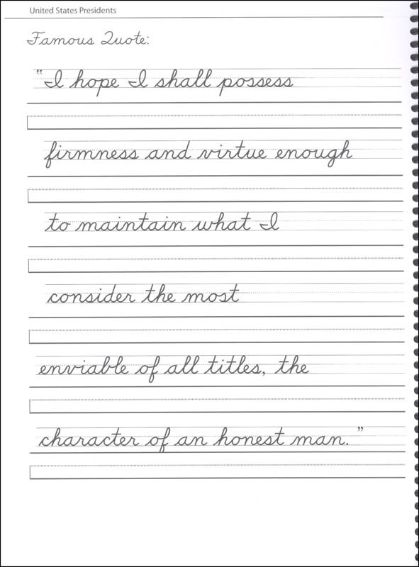 d nealian handwriting practice sheets free Free printable cursive ...