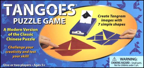 Tangoes Puzzle Game