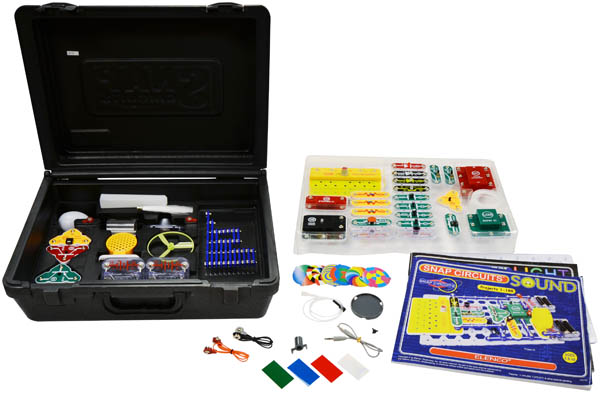 Snap Circuits Sound and Light Combo