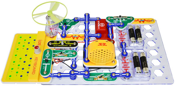 Snap Circuits Sound and Light Combo | Elenco