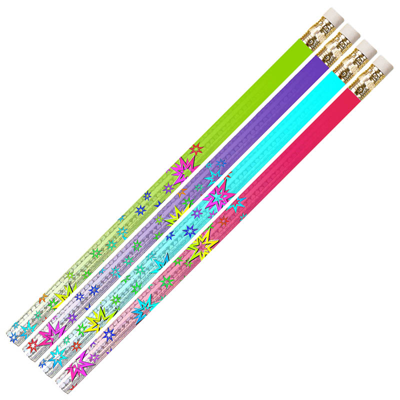 Dreamy Dazzlers Pencils (dozen) | Musgrave Pencil Company