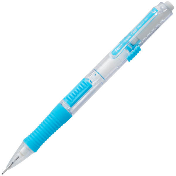 Quick Click Mechanical Pencil - Sky Blue Barrel (0.7mm)