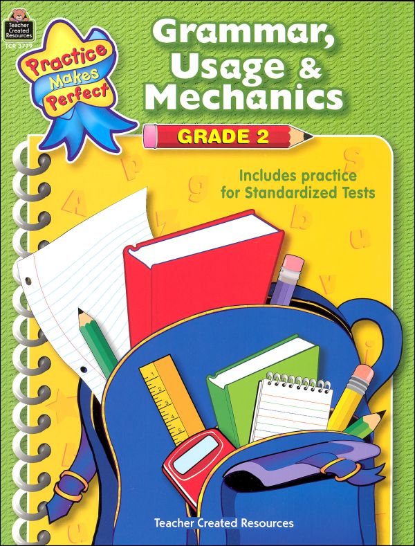 Grammar, Usage & Mechanics Grade 2 (PMP)