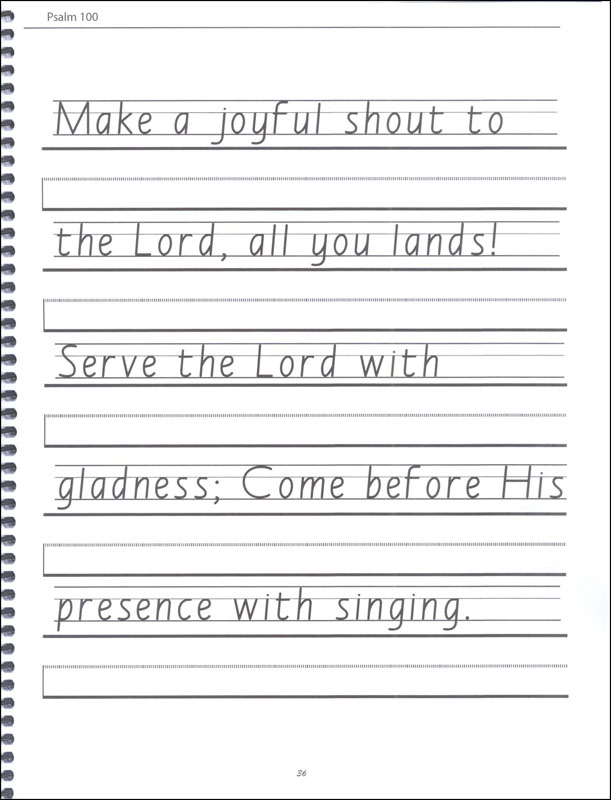 Scripture Character Writing Worksheets Getty Dubay Italic ...