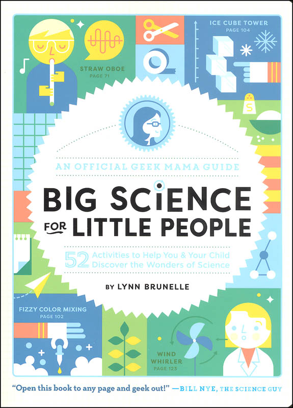 Big Science for Little People | Roost Books | 9781611803501