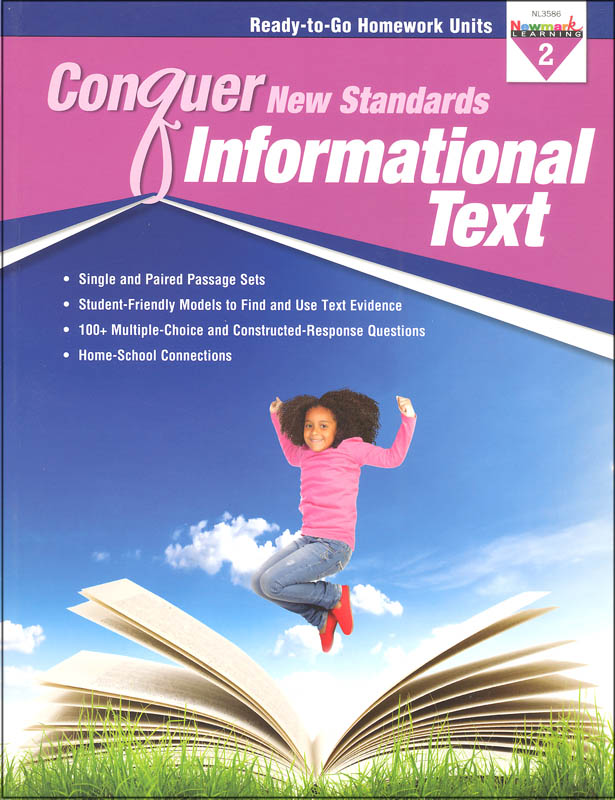 Conquer New Standards Informational Text Grade 2