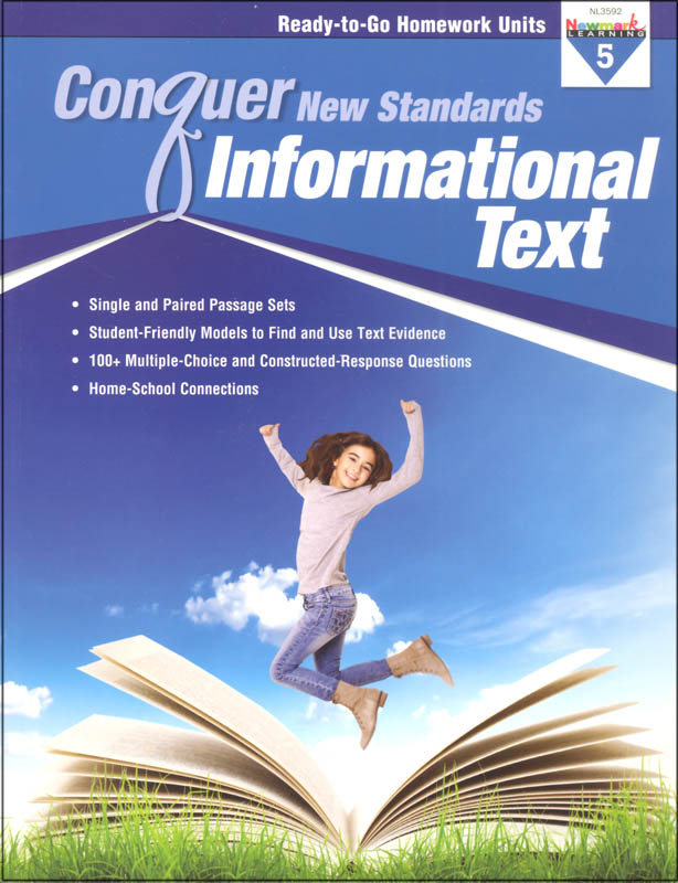 Conquer New Standards Informational Text Grade 5