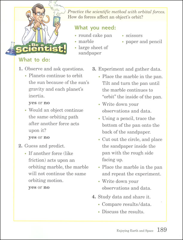 Enjoying God's World Science Reader (5th Edition) | A Beka Book