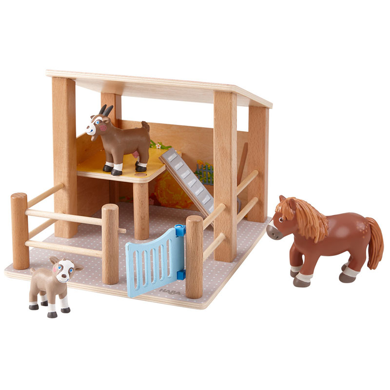 Petting Zoo Playset (Little Friends) | HABA