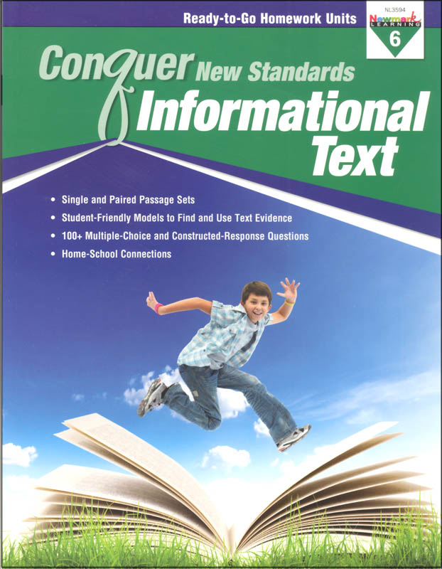 Conquer New Standards Informational Text Grade 6