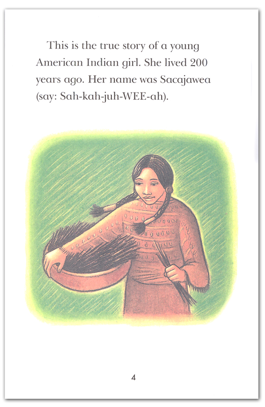 Sacajawea: Her True Story (Penguin Young Readers Level 4) | Grosset