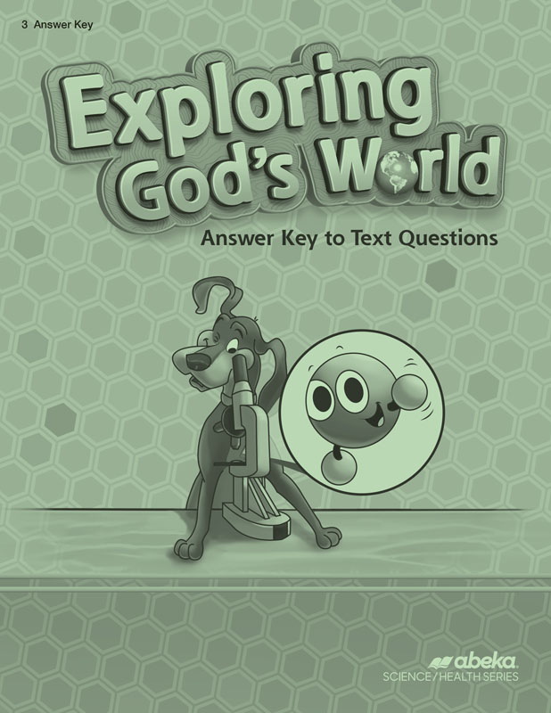 Exploring God's World Answer Key (4th Edition)