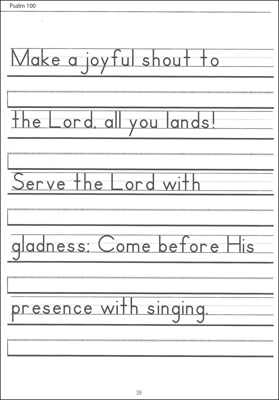 printable manuscript paper for first grade