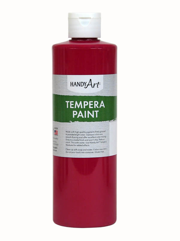 Magenta Tempera Paint 16 oz.