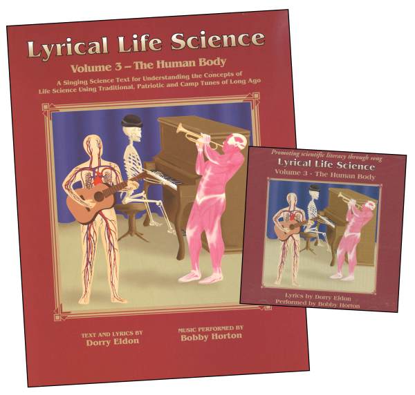 Lyrical Life Science Vol. 3 text and CD