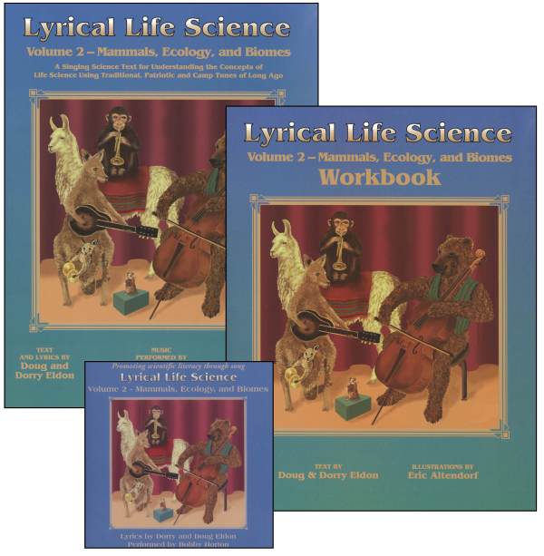 Lyrical Life Science Volume 2 set w/ CD