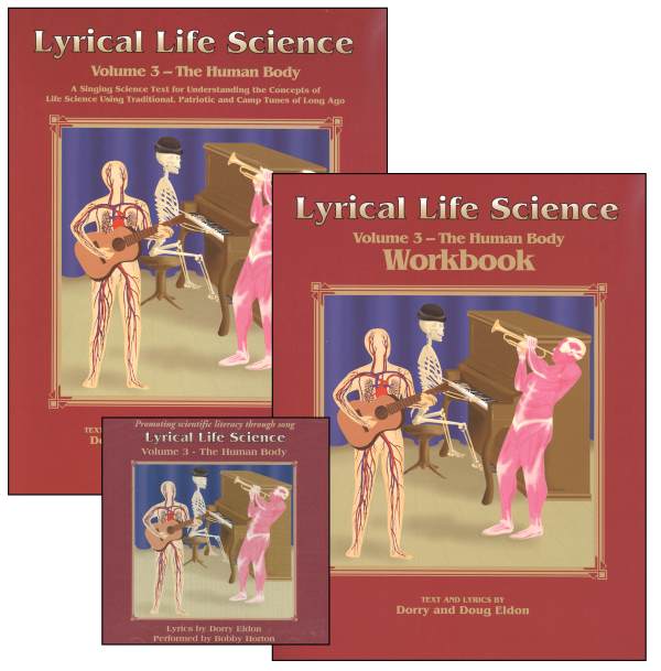 Lyrical Life Science Volume 3 set w/ CD
