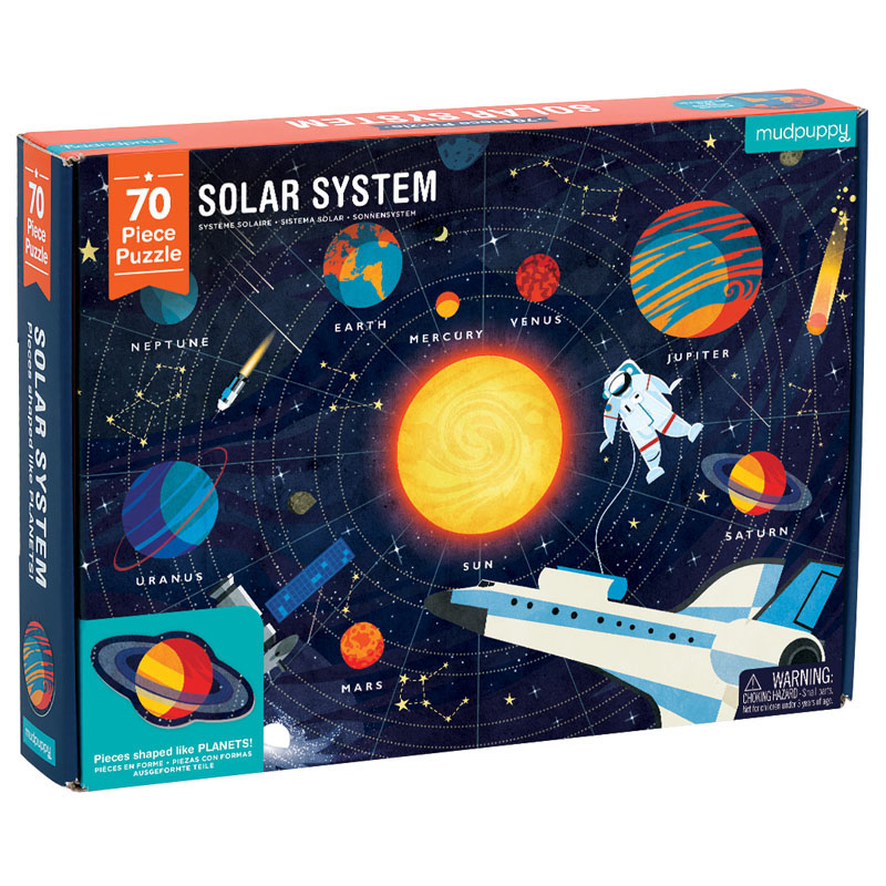 Solar System Puzzle (70 pieces)