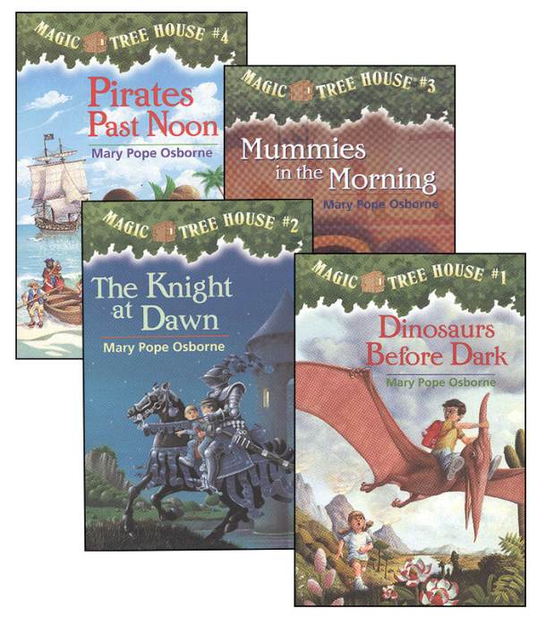 Magic Tree House Boxed Set (Vol. 1-4) | Random House ...