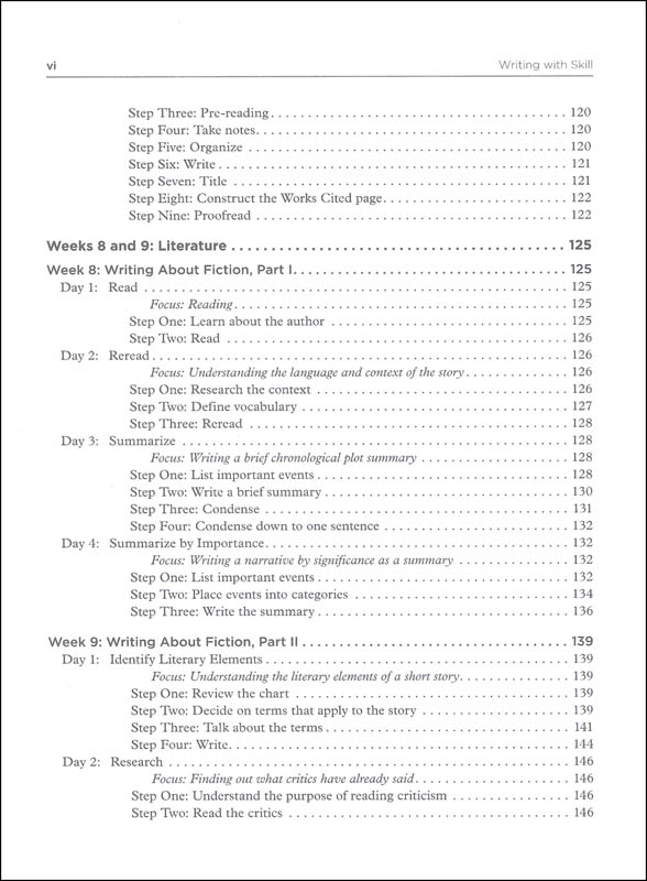 Complete writer writing with skill level 3 instructor text peace